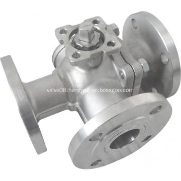 Three Way Ball Valve for Industrial